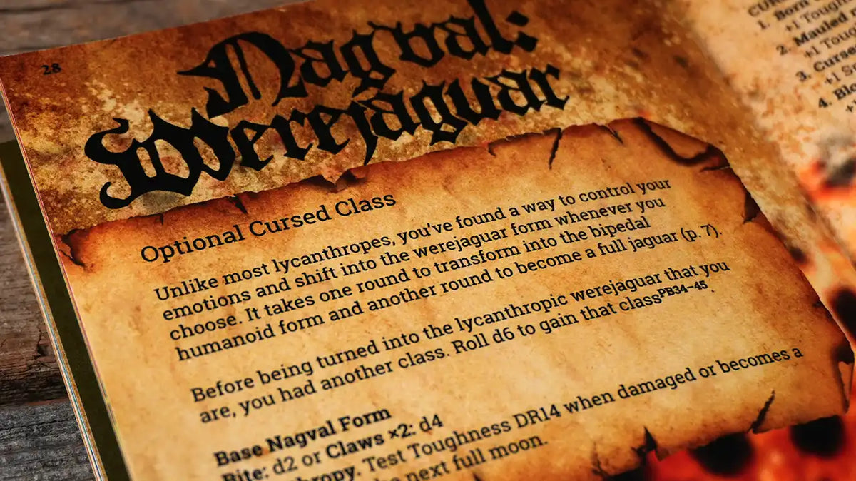 Nagval's Curse