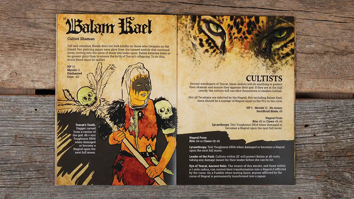 Nagval's Curse