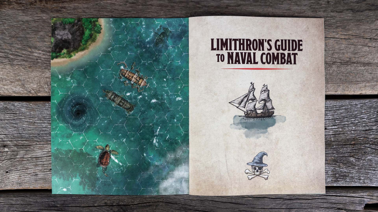 Limithron's Guide to Naval Combat for 5e