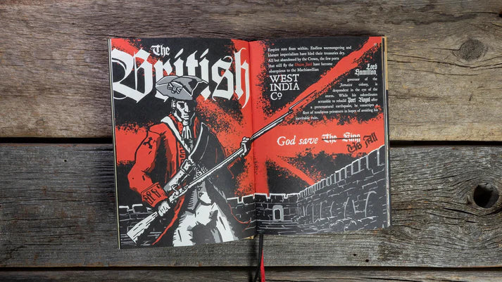 PIRATE BORG Core Book 4th Printing (Preorder)