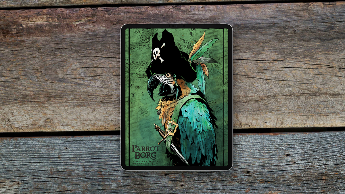 Parrot Borg