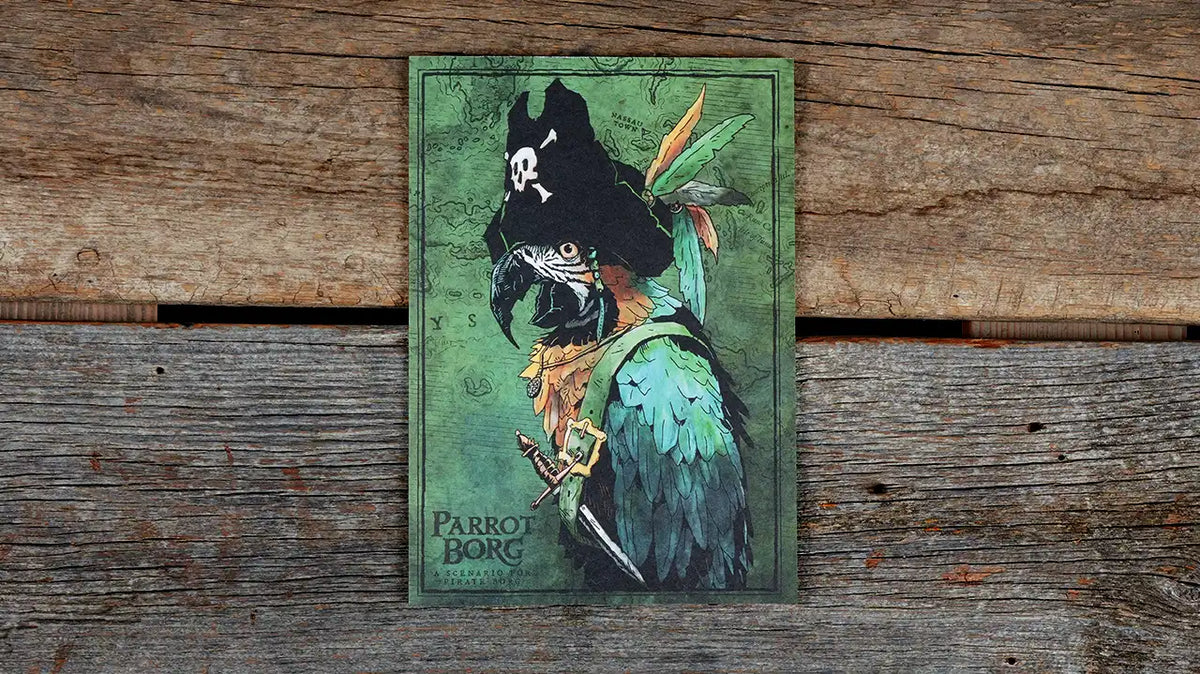 Parrot Borg