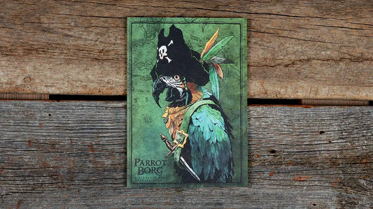 Parrot Borg
