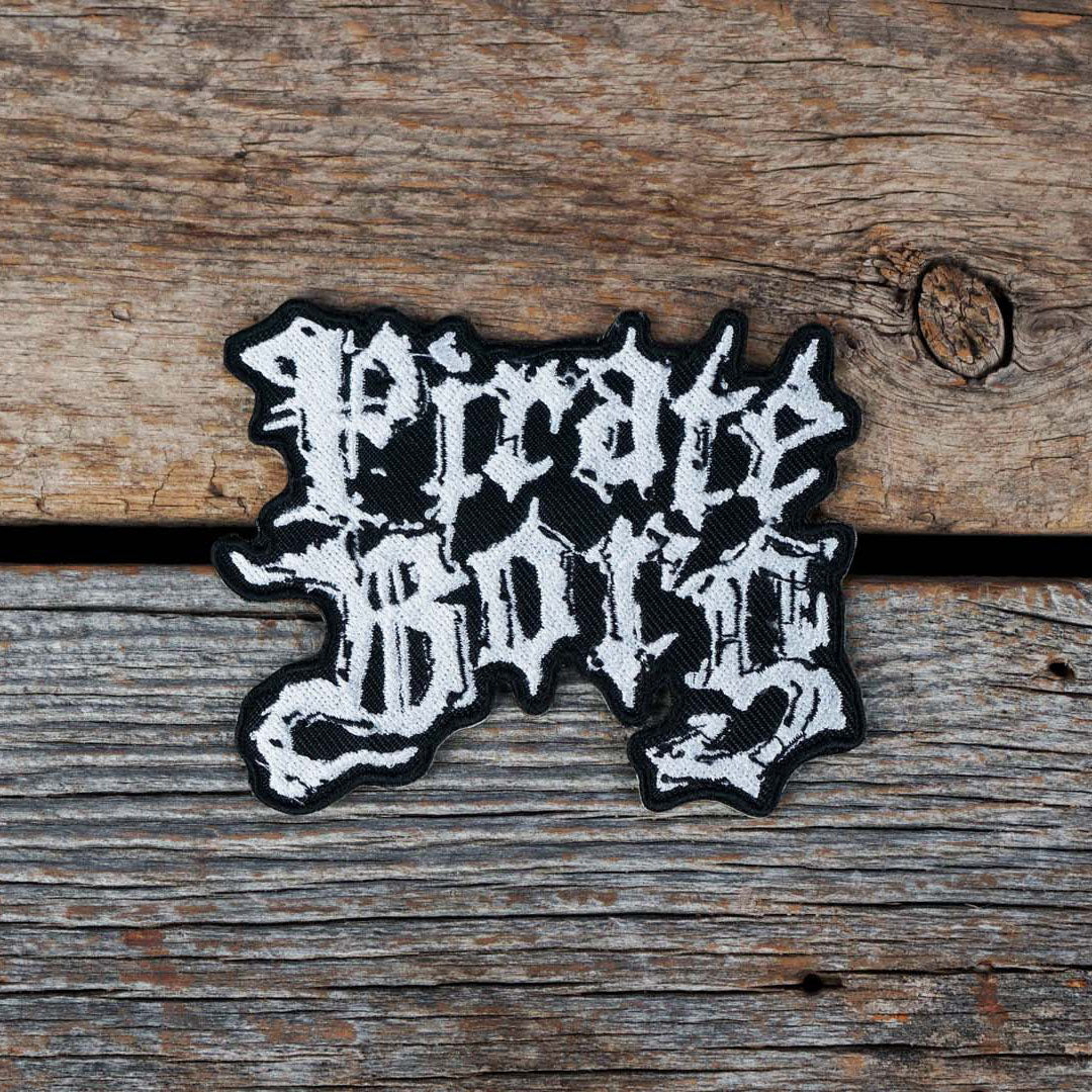 Pirate Borg Embroidered Patch