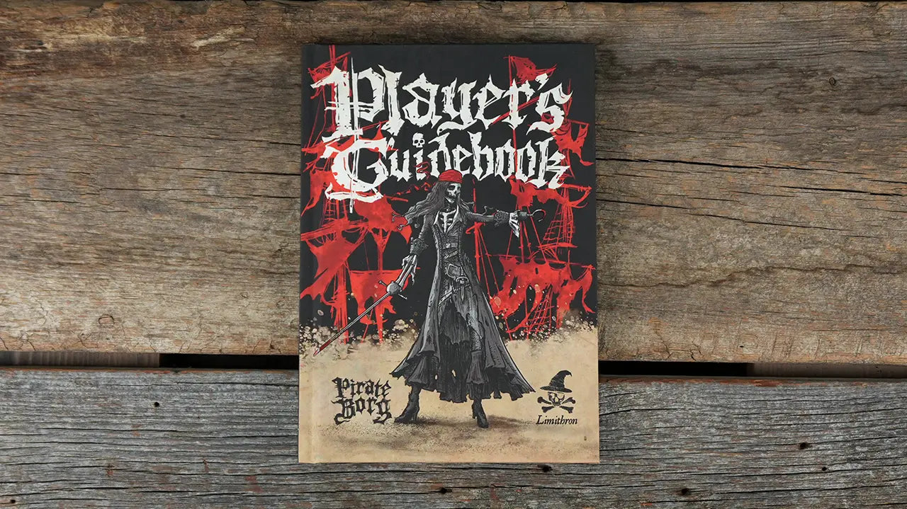 Player's Guidebook (Preorder)