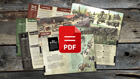 Dark Caribbean Port Generators