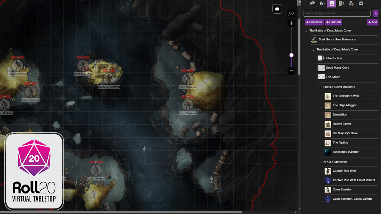 The Battle of Dead Man's Cove