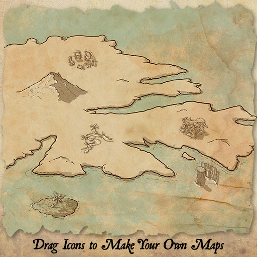 Treasure Map Kit