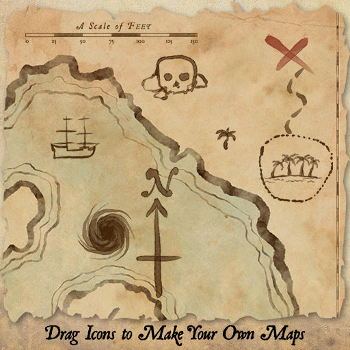 Treasure Map Kit