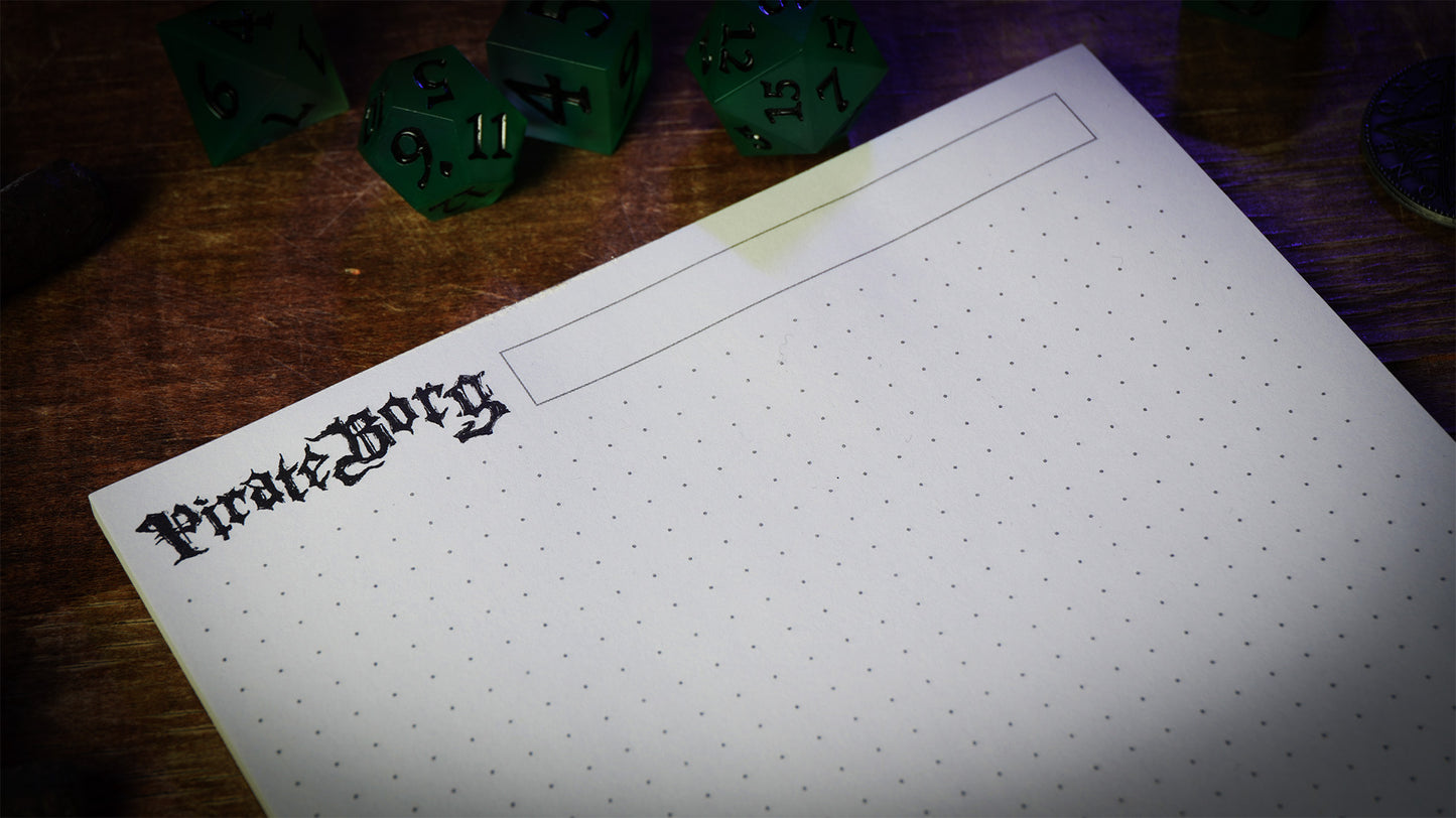 S2 Harbourmaster Rewards: 4 Games Run - Note Pad