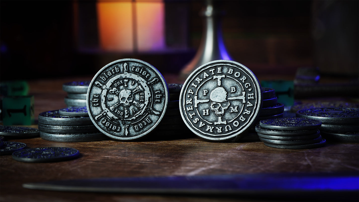 S2 Harbourmaster Rewards: 12 Games Run - Coin