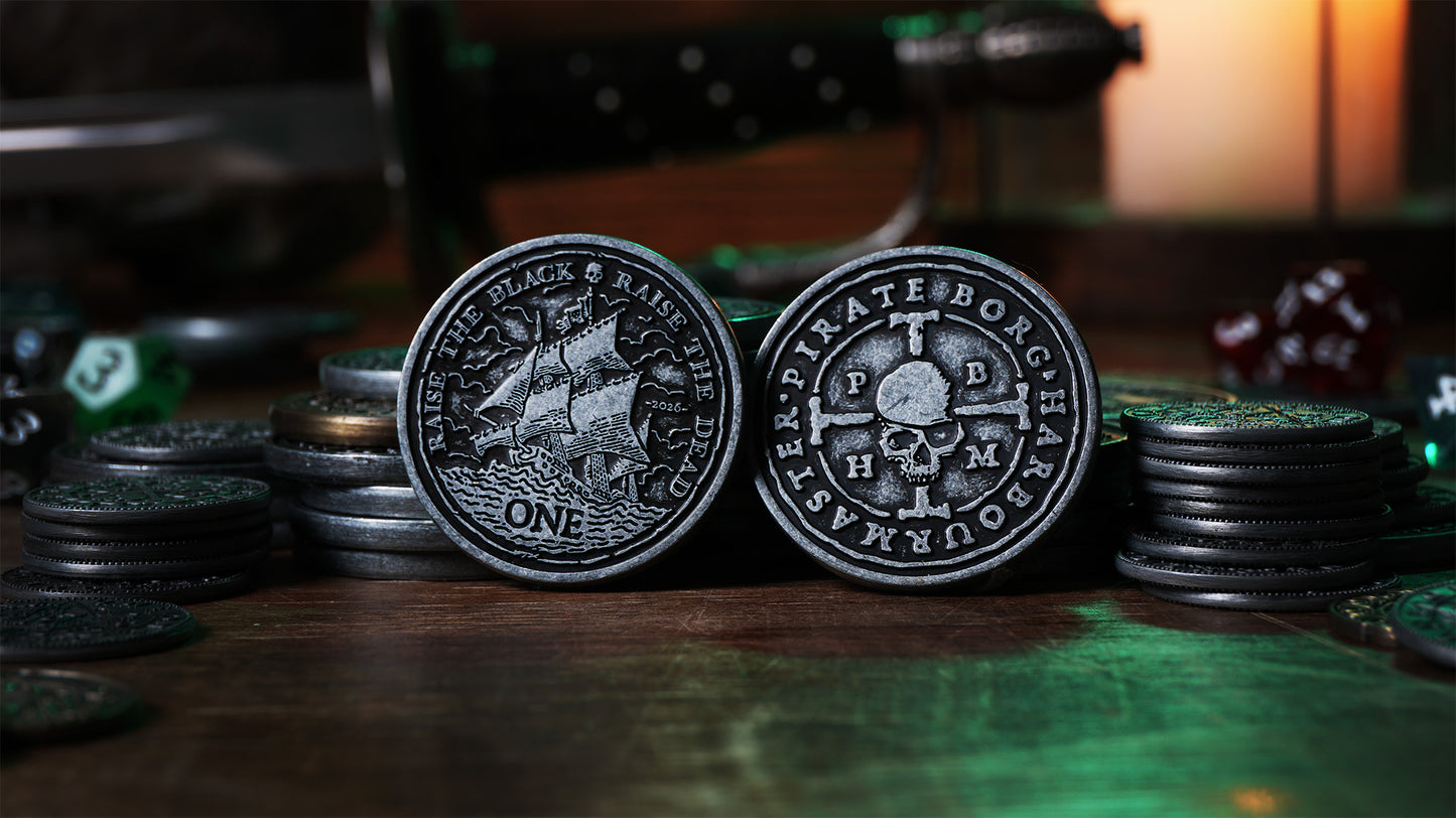 S3 Harbourmaster Rewards: 12 Games Run - Coin