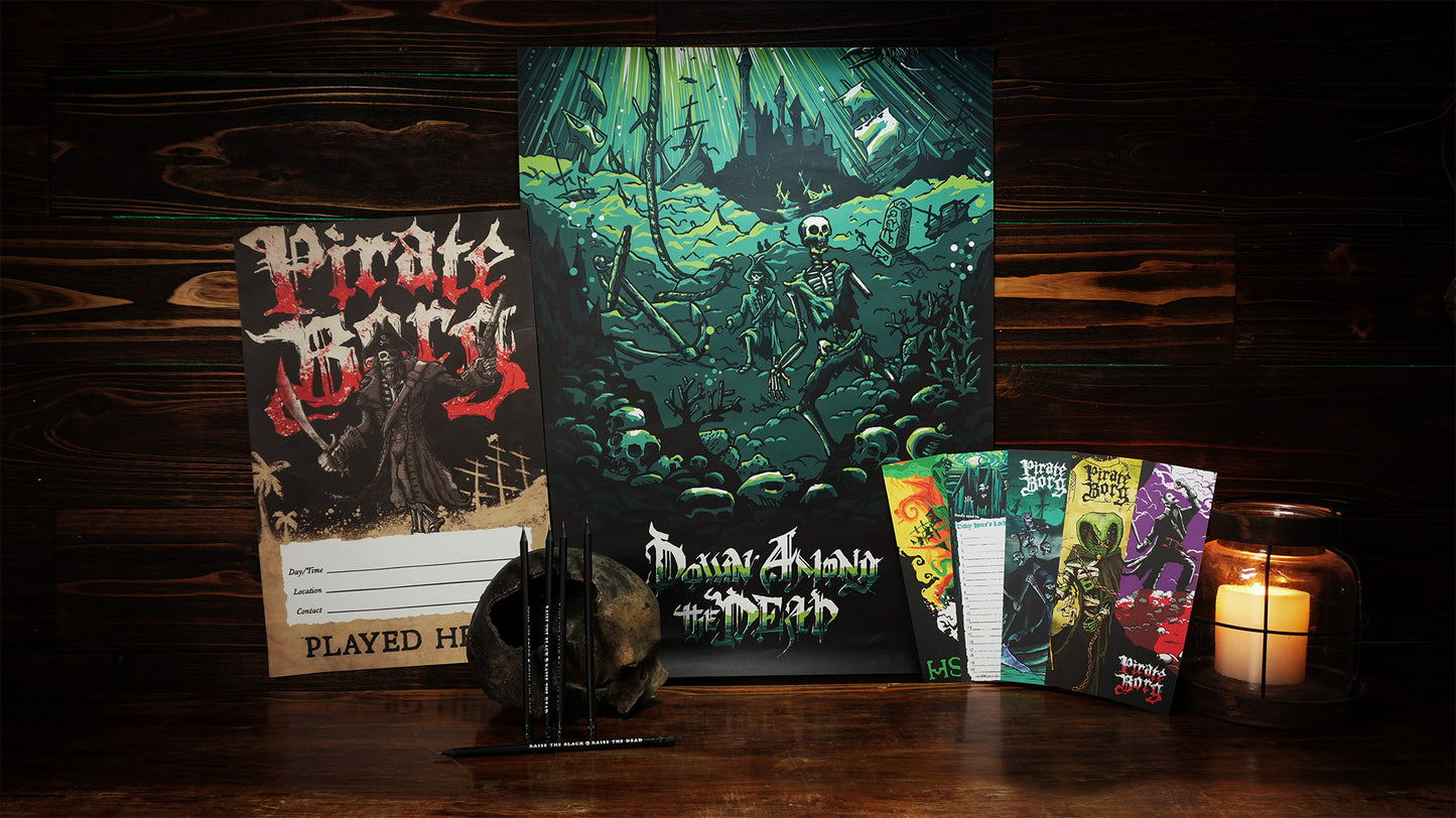S3 Harbourmaster Rewards: 1 Game Run - Welcome Kit