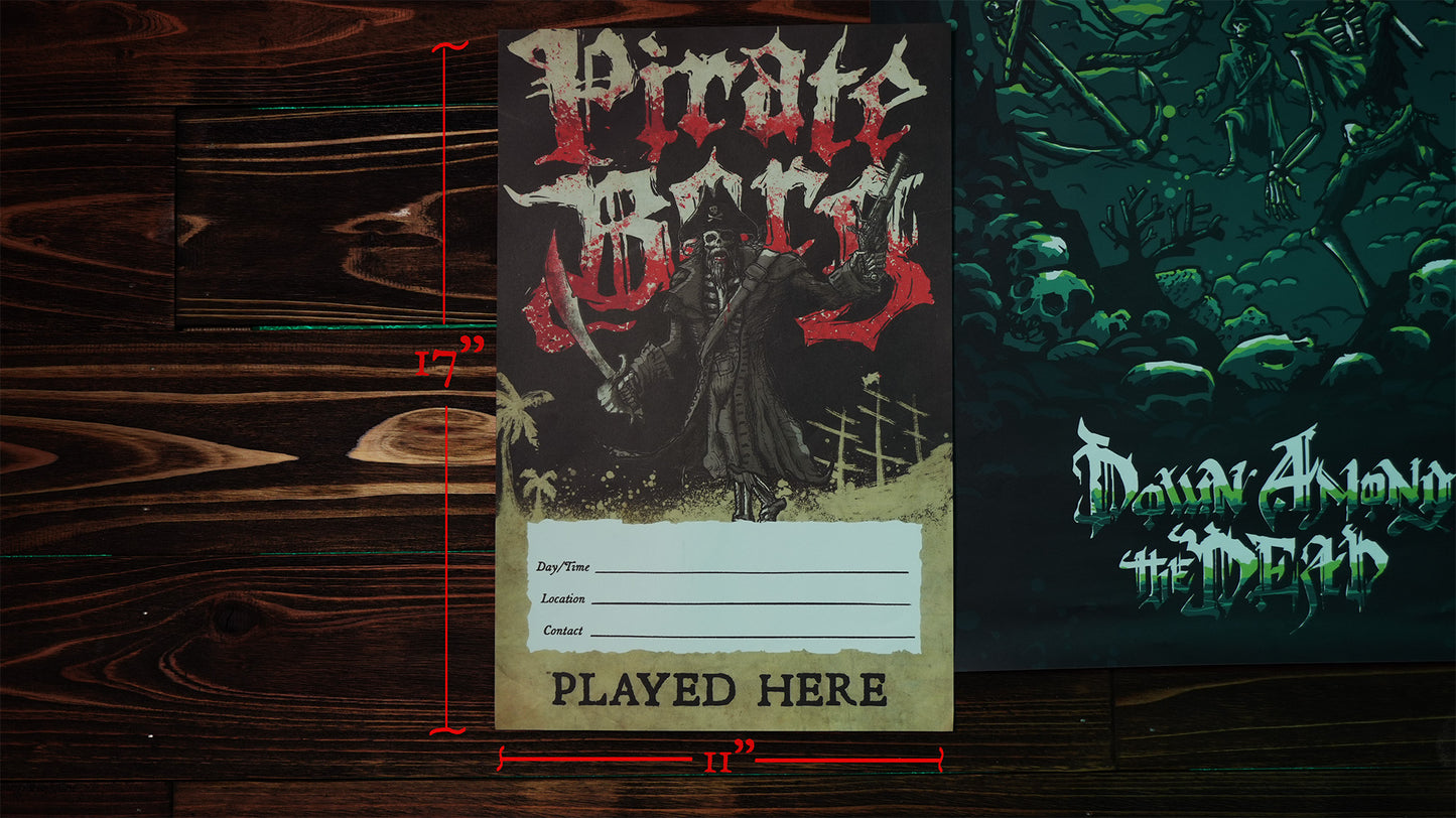 S3 Harbourmaster Rewards: 1 Game Run - Welcome Kit