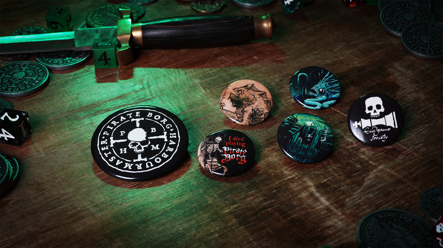 S3 Harbourmaster Rewards: 4 Games Run - Buttons