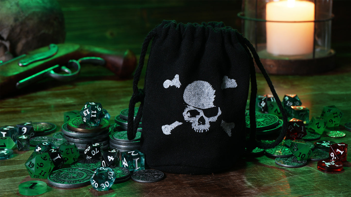 S3 Harbourmaster Rewards: 8 Games Run - Dice Bag