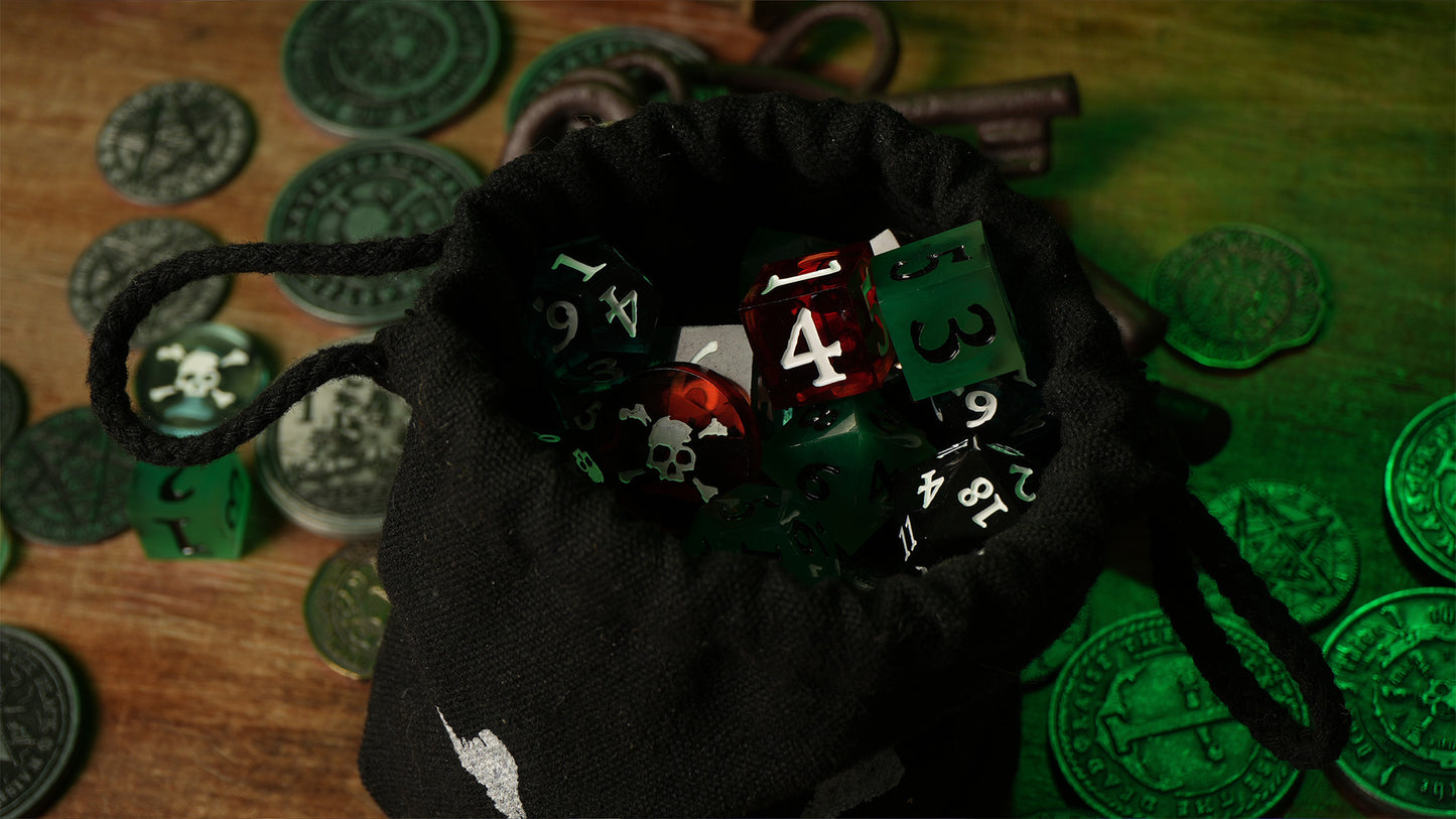 S3 Harbourmaster Rewards: 8 Games Run - Dice Bag