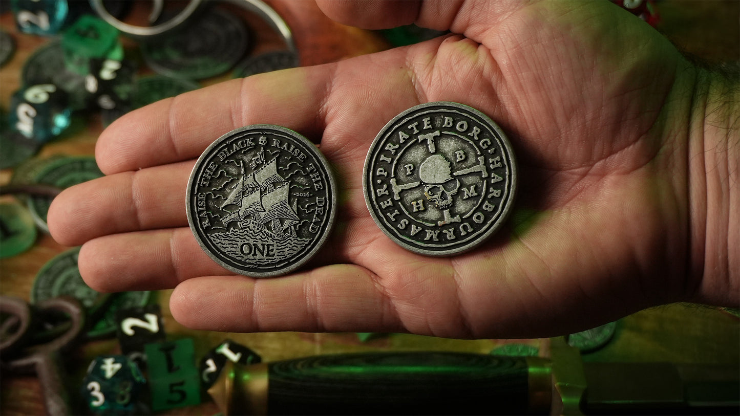 S3 Harbourmaster Rewards: 12 Games Run - Coin