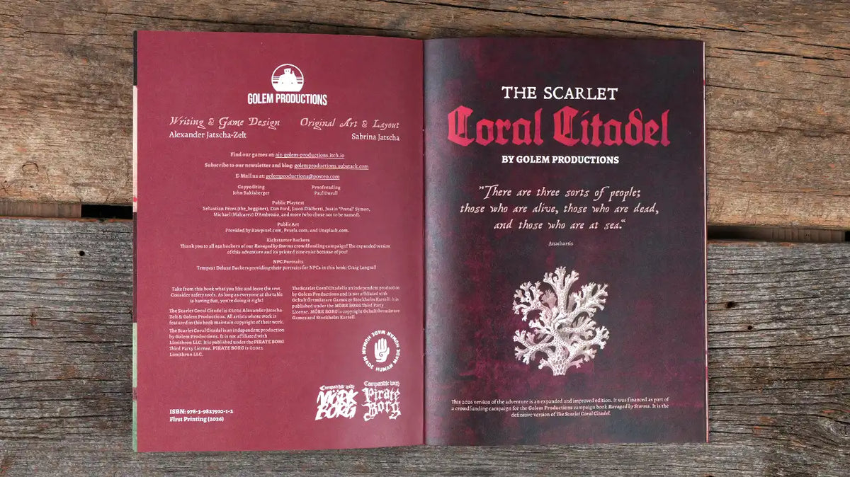 The Scarlet Coral Citadel