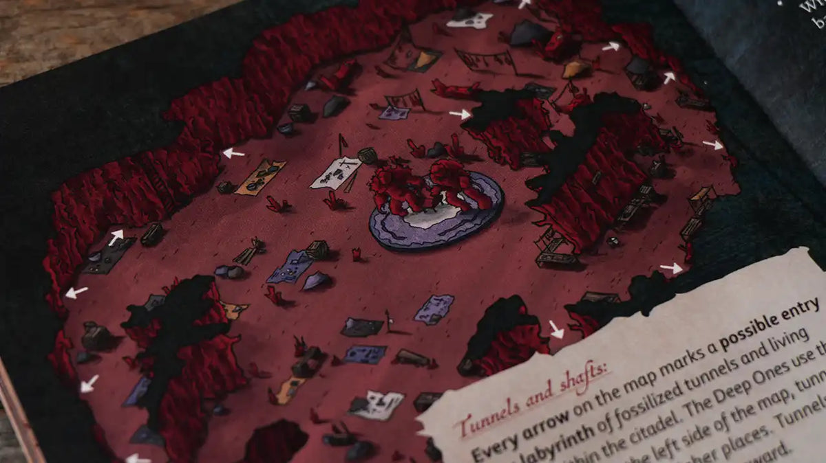 The Scarlet Coral Citadel