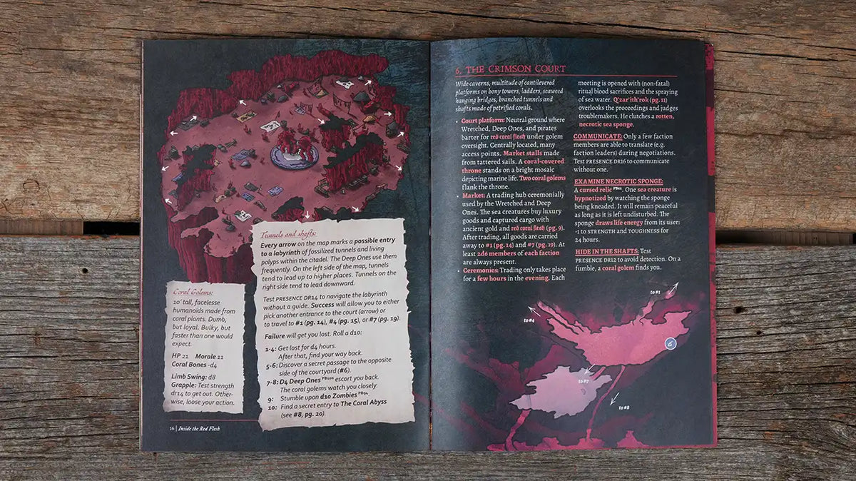 The Scarlet Coral Citadel