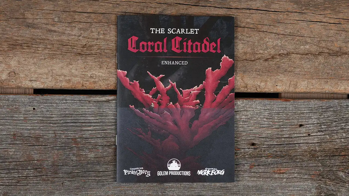 The Scarlet Coral Citadel