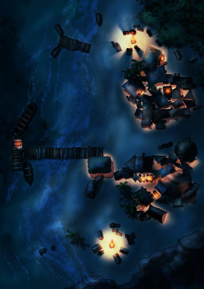 Shanty Town & Generic Beach