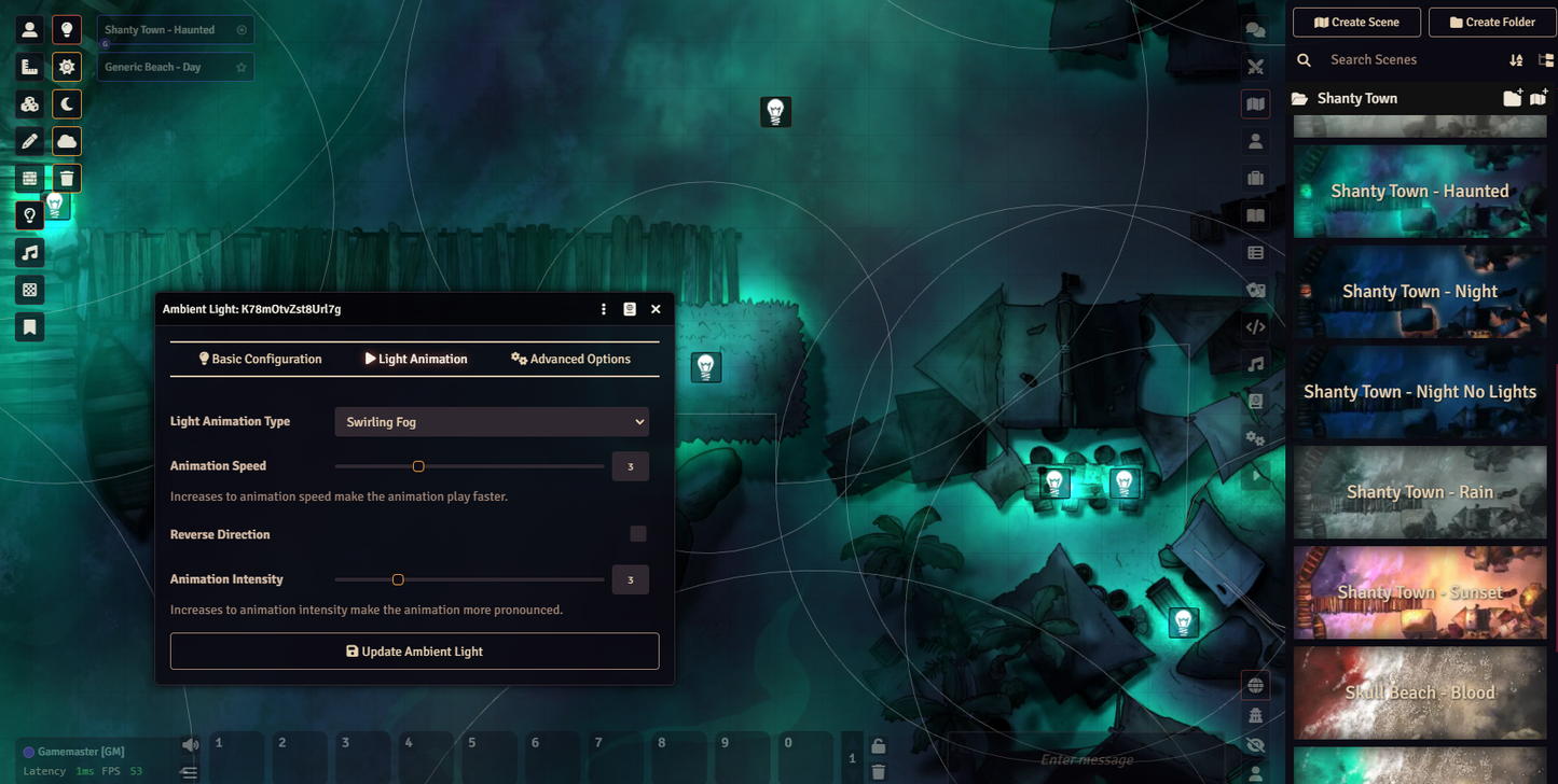 Shanty Town & Generic Beach