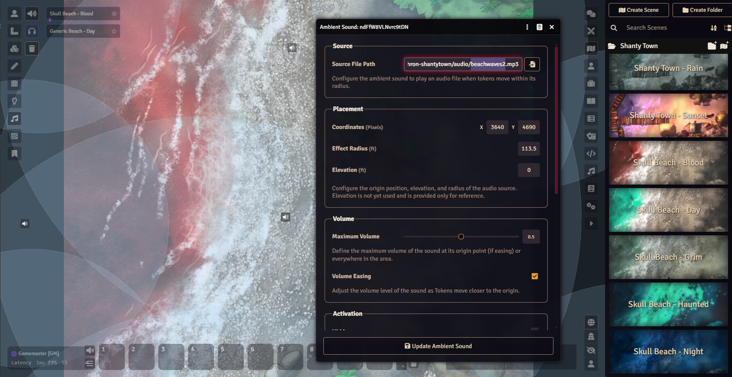 Shanty Town & Generic Beach