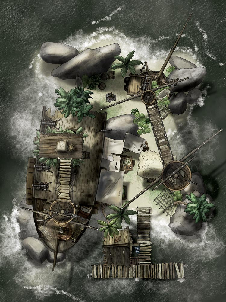 Shipwreck Fort