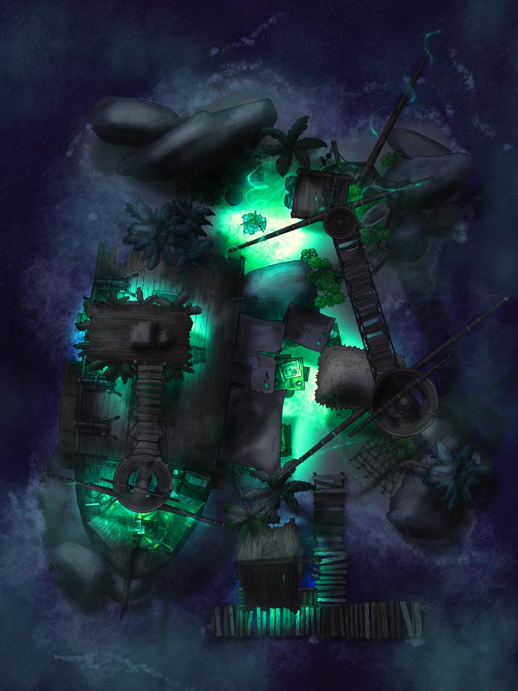 Shipwreck Fort