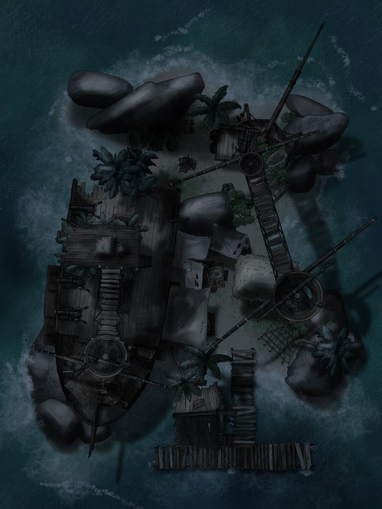 Shipwreck Fort