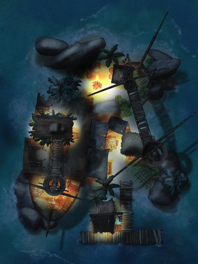 Shipwreck Fort