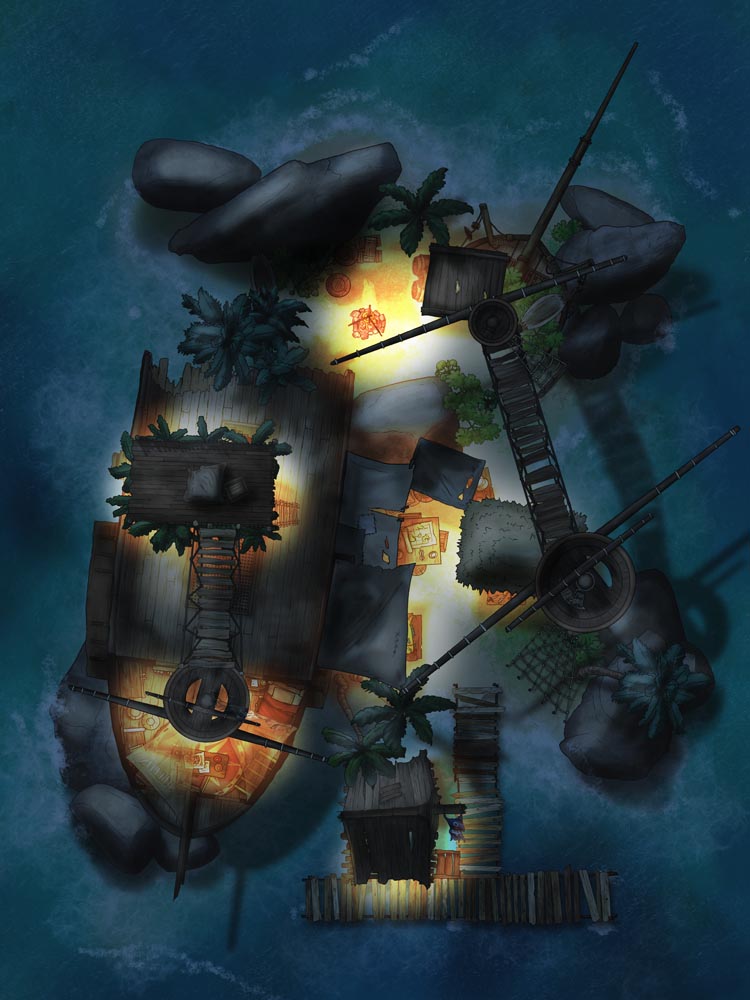 Shipwreck Fort