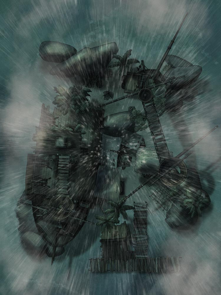 Shipwreck Fort