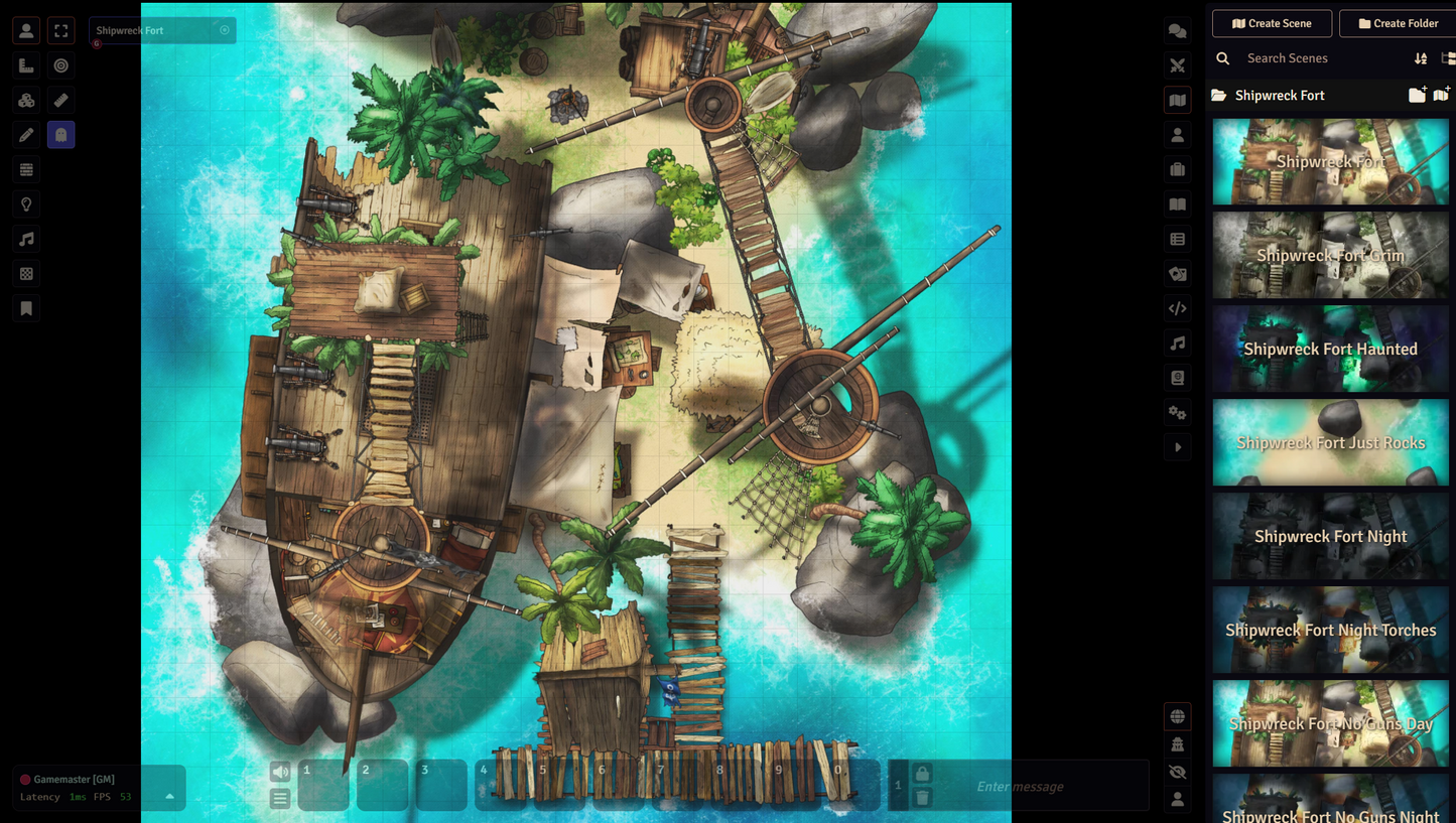 Shipwreck Fort