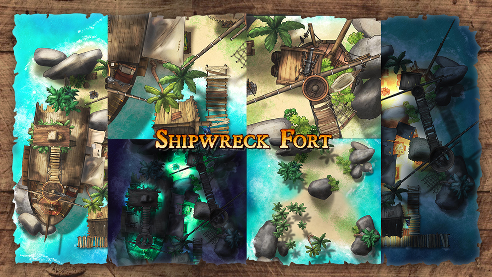 Limithron's Shipwreck Fort