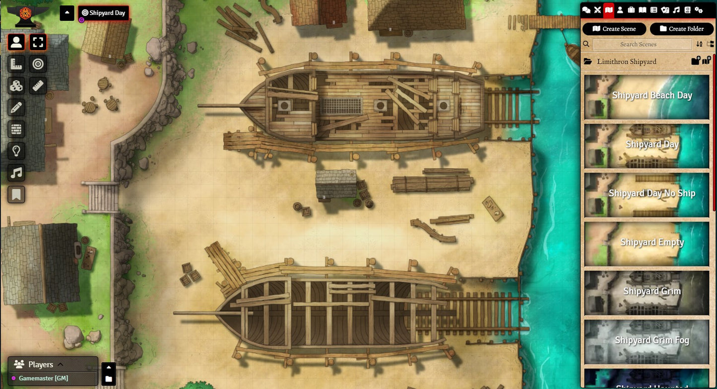 Beach Shipyard