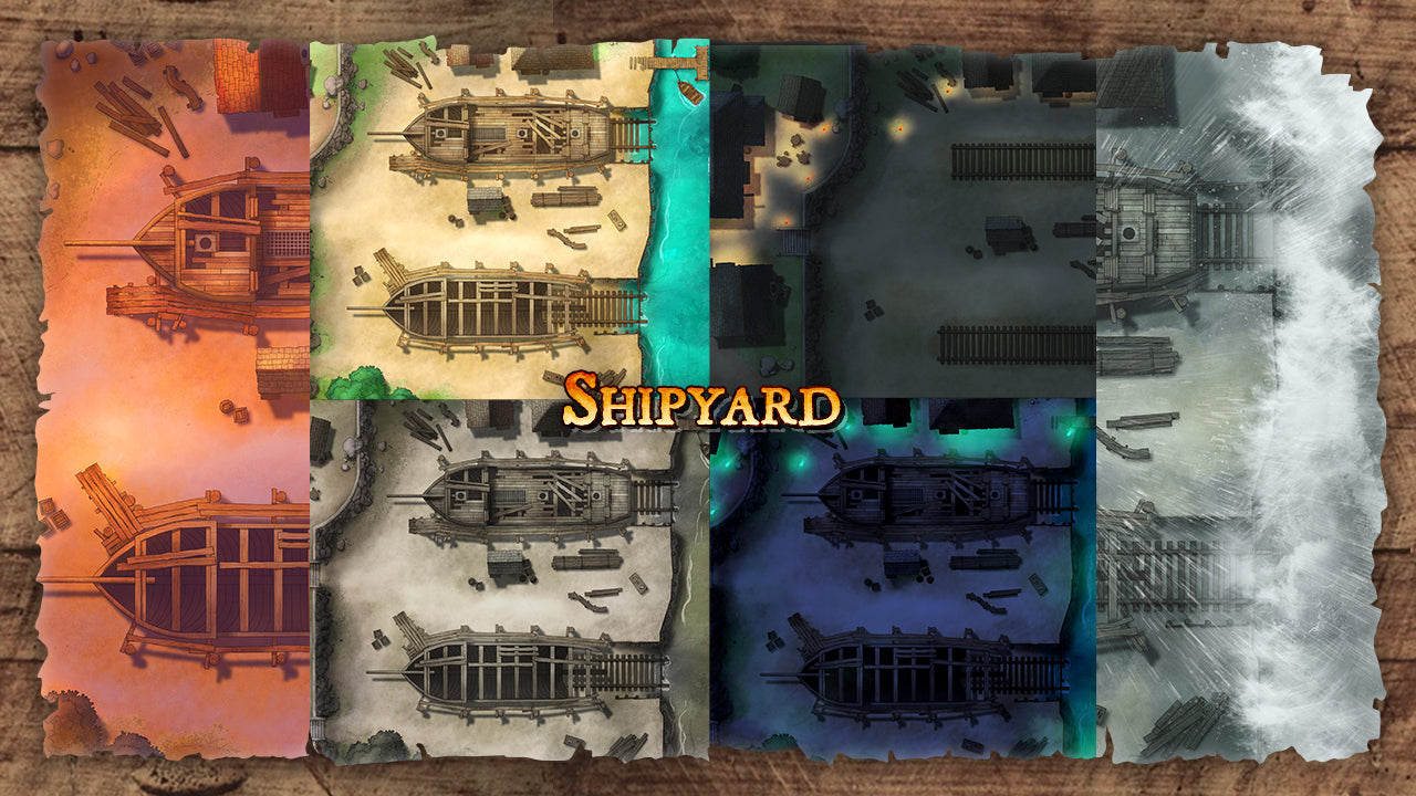 Limithron's Shipyard - Foundry Hub