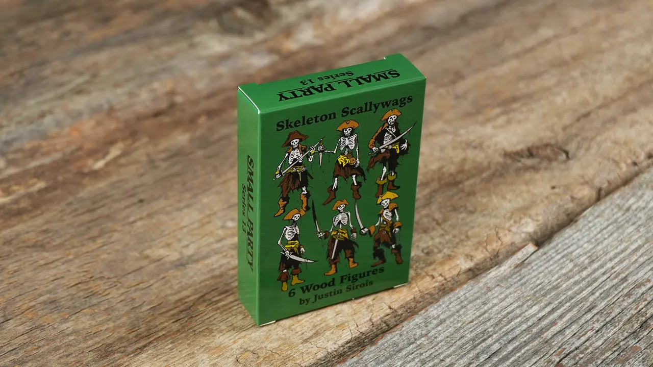 Small Party: Skeleton Scallywags