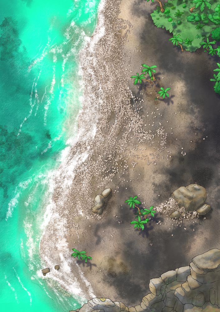 Shanty Town & Generic Beach