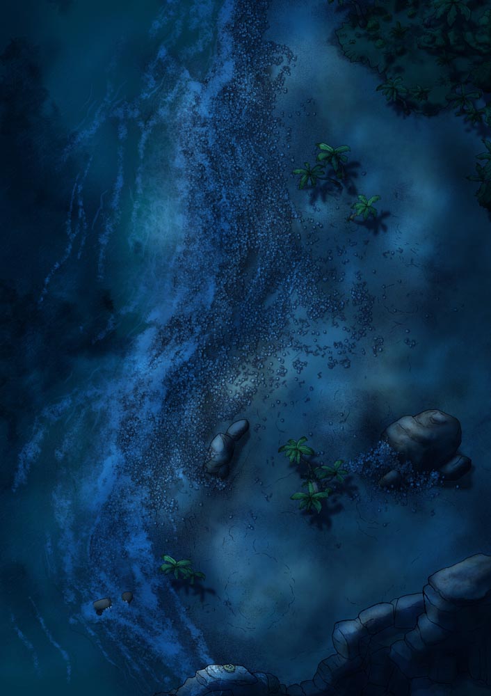 Shanty Town & Generic Beach