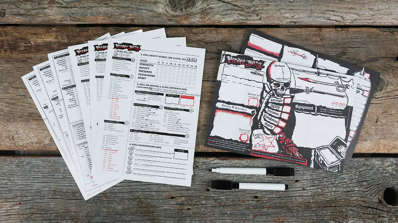 Pirate Borg Starter Set (Preorder)