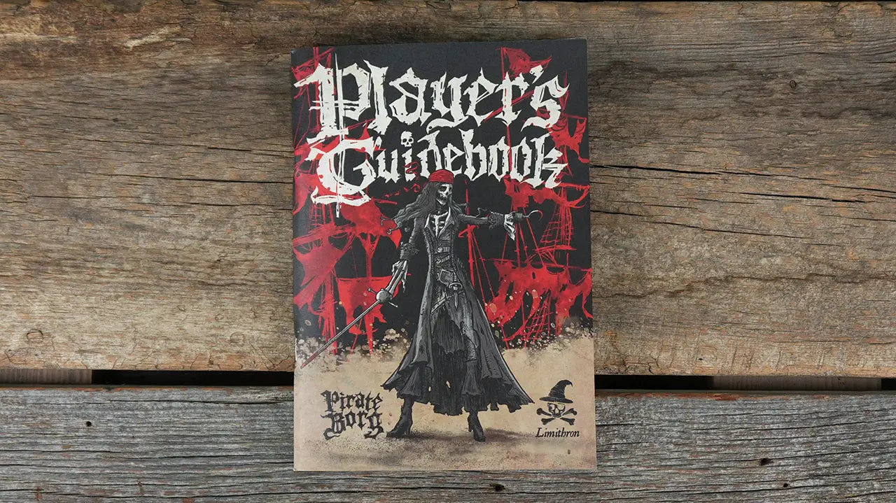 Pirate Borg Starter Set (Preorder)