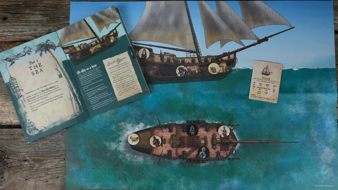 Pirate Borg Starter Set (Preorder)