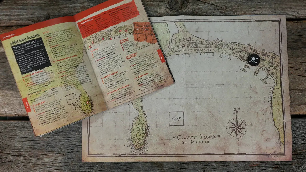 Pirate Borg Starter Set (Preorder)