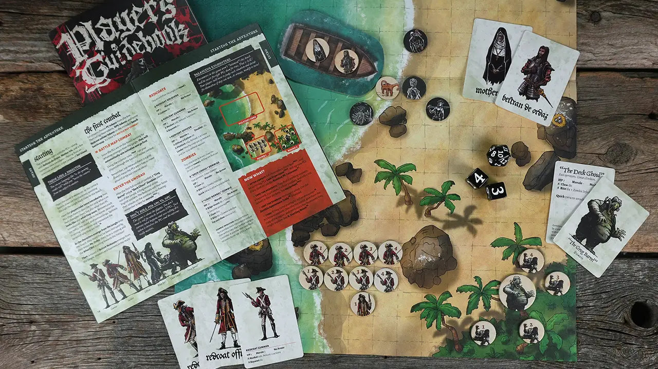 Pirate Borg Starter Set (Preorder)