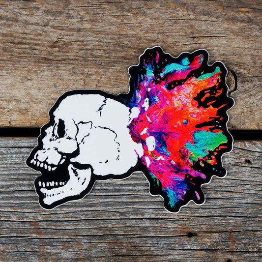 ASH Die Cut Sticker