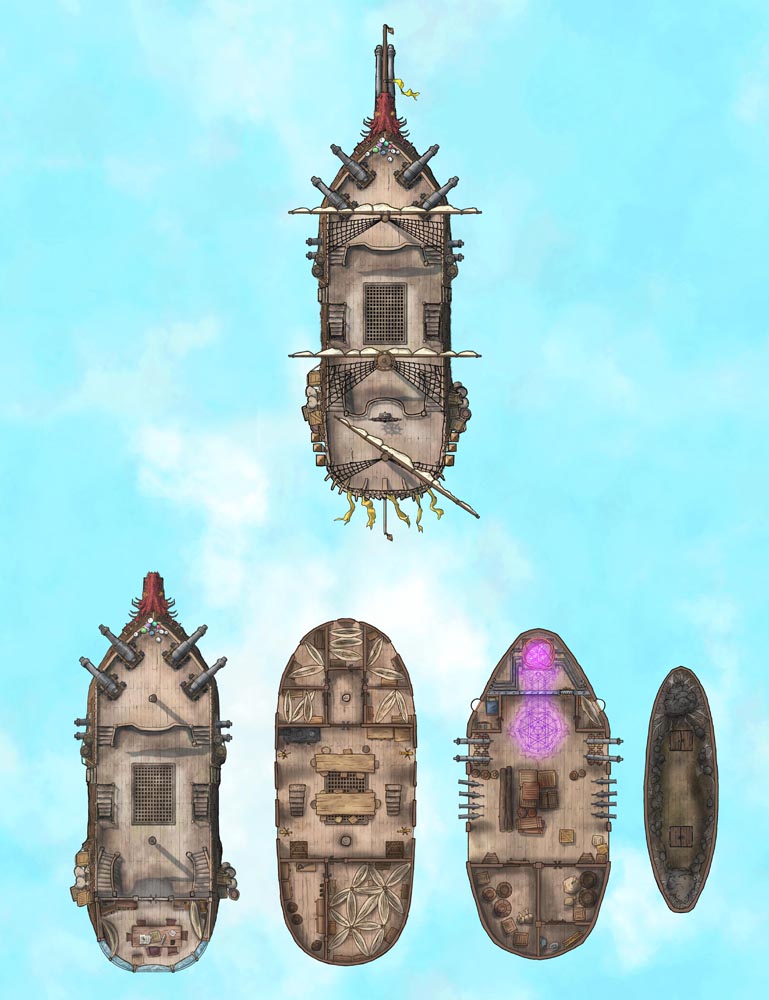 Juggernaut Airship