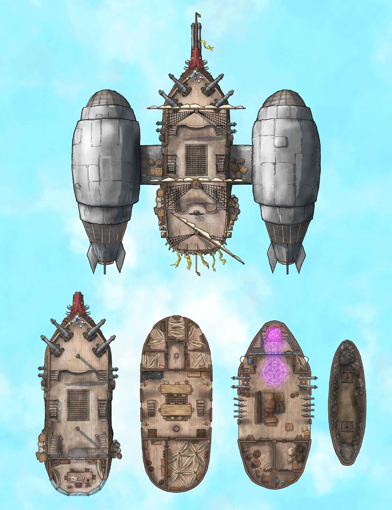 Juggernaut Airship